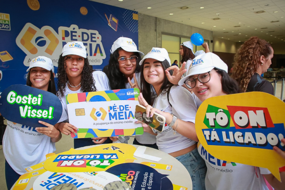 Pé-de-Meia: quase 4 milhões de estudantes beneficiados