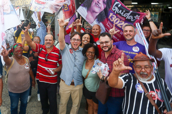 Pedro Tourinho convoca povo a exercer voto de coragem para renovar Campinas