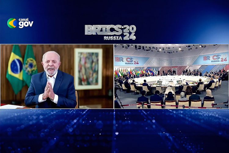 Cúpula do Brics: Lula condena desigualdades entre países ricos e emergentes