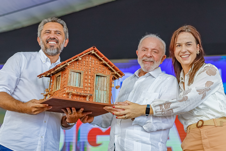 Moradia digna: Lula entrega mais 1.296 novas unidades do Minha Casa, Minha Vida no Ceará