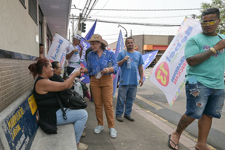 Professora Bebel tem apoio das ruas e defende uma Piracicaba para todos