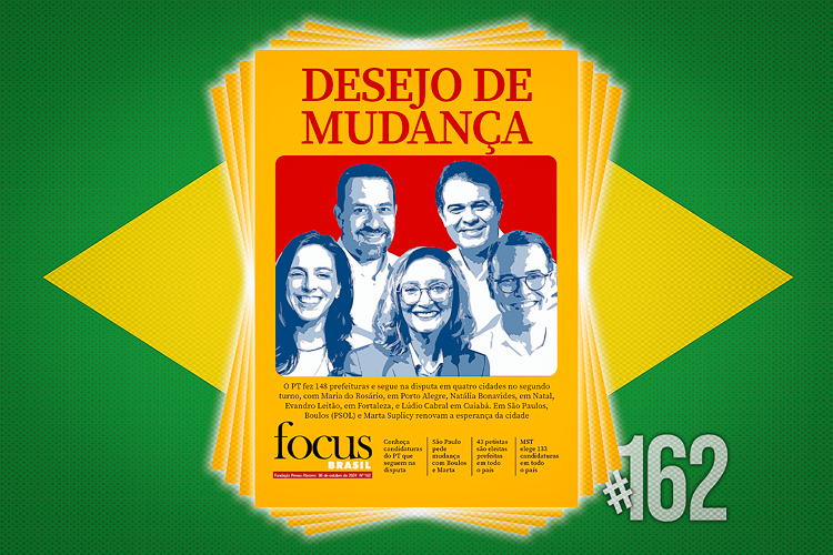 Focus Brasil #162 destaca o PT no segundo turno e o desejo de mudança