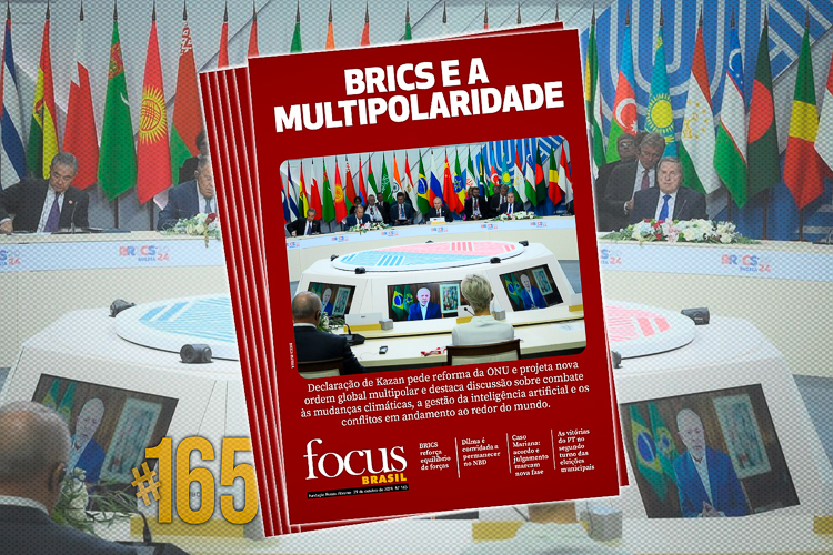 Focus Brasil #165 destaca o BRICS na construção da multipolaridade