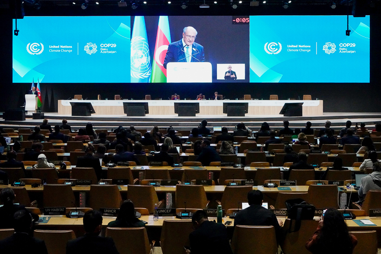 COP29: Brasil é destaque na luta global contra mudança climática