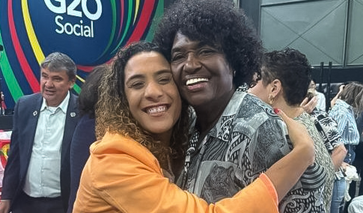 Benedita destaca protagonismo do Brasil no G20 Social e elogia presidente Lula