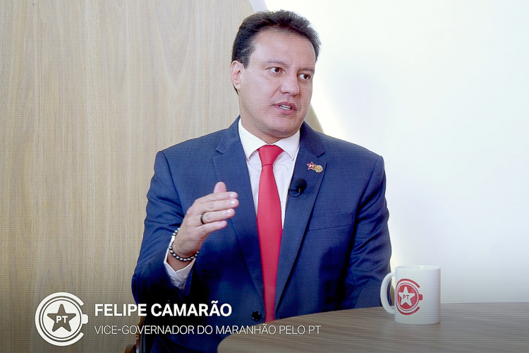 Vice-governador Felipe Camarão diz que Maranhão será “território livre do analfabetismo”