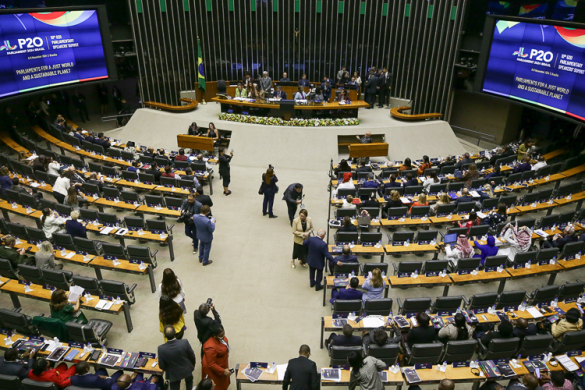 Encontro de mulheres parlamentares abre reunião do P20