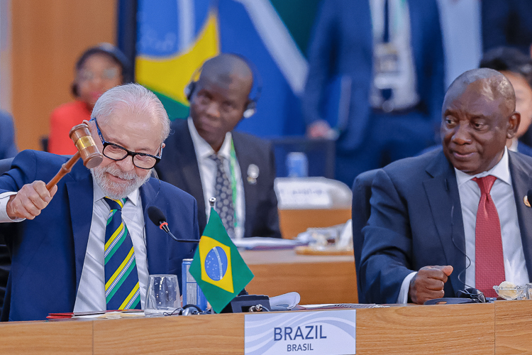 G20: bloco defende erradicação da fome, taxação de super-ricos e proteção ambiental