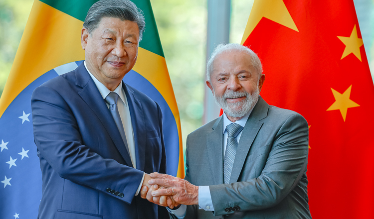 Brasil e China alicerçam cooperação para os próximos 50 anos