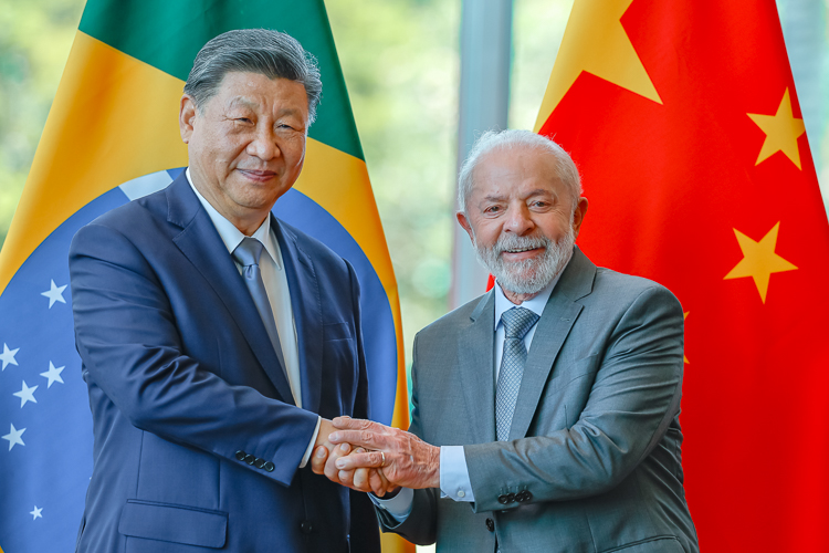 Brasil e China alicerçam cooperação para os próximos 50 anos