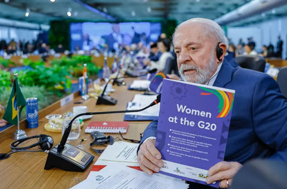 Cartilha “Mulheres no G20” sintetiza agenda brasileira para políticas de gênero