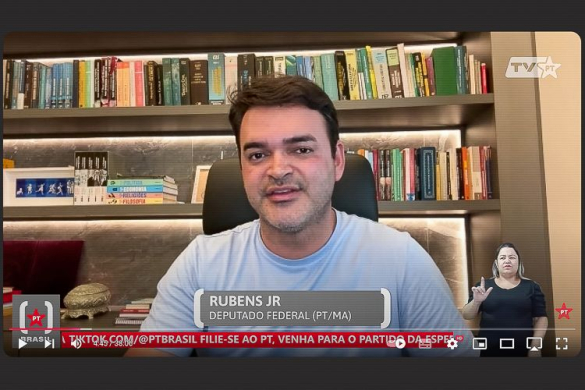 Projeto para anistiar golpistas incentiva o terrorismo, diz Rubens Jr.