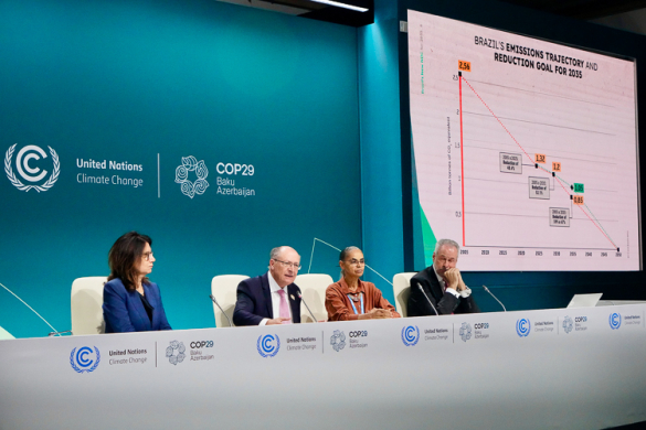 COP 29: Alckmin entrega meta climática do Brasil e destaca rigor no cumprimento