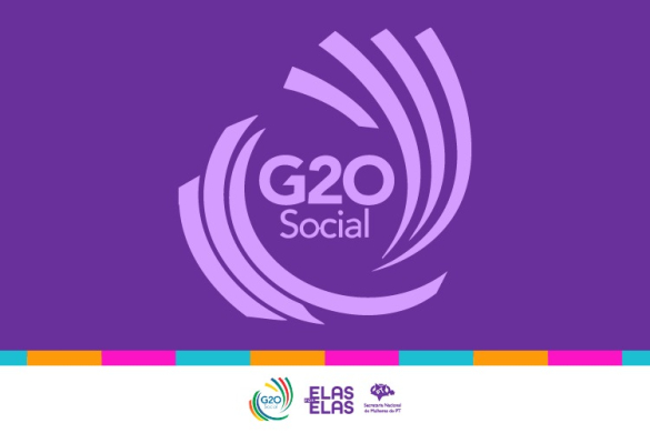 Cúpula do G20 Social começa com debates de grande interesse para as mulheres