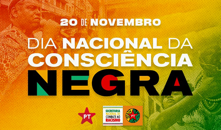 Com Lula, povo brasileiro celebra 1º feriado nacional do Dia da Consciência Negra