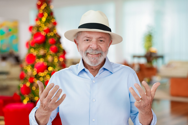 Confira a mensagem de Natal do presidente Lula, nesta segunda-feira (23)