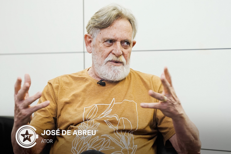 Café PT: democracia, cultura e redes sociais são destaques da conversa com José de Abreu