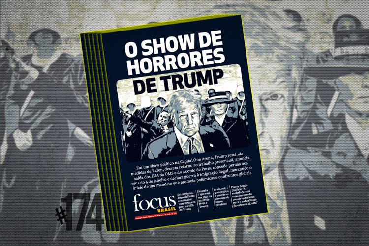 Focus Brasil: O show de horrores de Trump