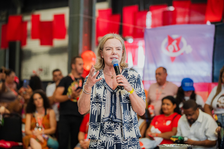 Acompanhe ao vivo a transmissão da festa de 45 anos do PT