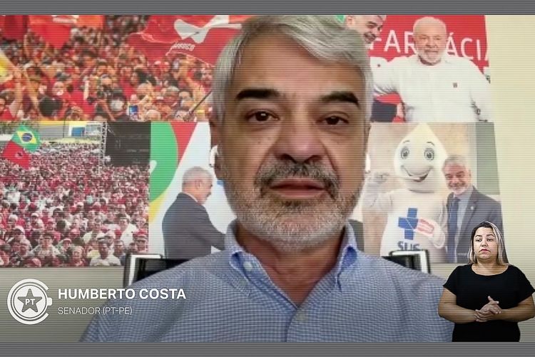 Humberto: isenção de IR e fim da escala 6×1 são pautas de mobilização nacional