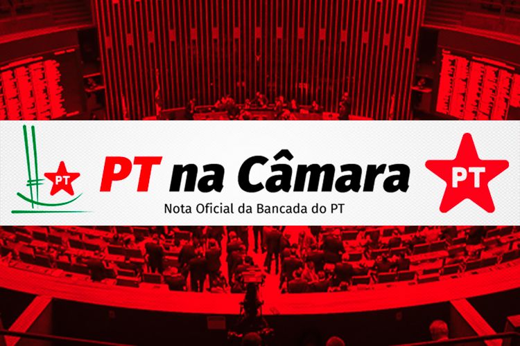 Nota da Bancada do PT sobre troca de comando no Ministério da Saúde