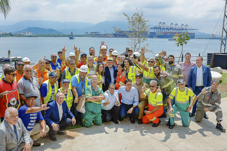 Governo Lula lança edital para construção do Túnel Santos-Guarujá