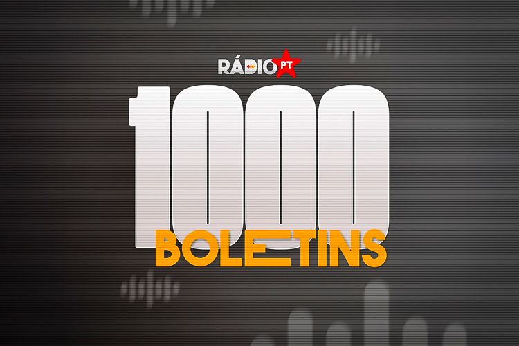 Após 4 anos no ar, Rádio PT comemora marca de mil boletins