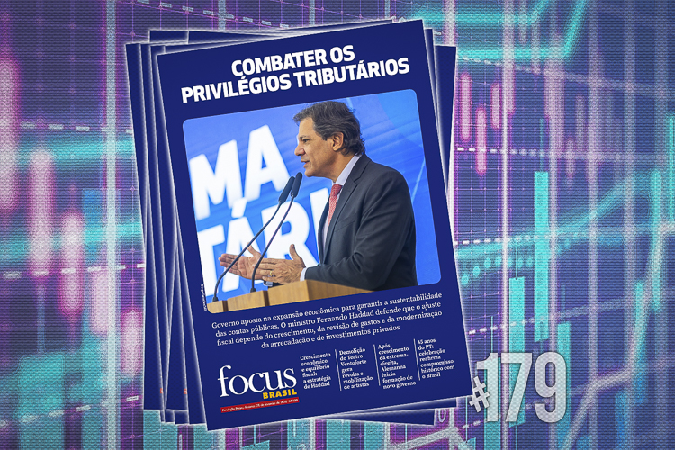 Focus: Haddad aposta em crescimento com responsabilidade fiscal