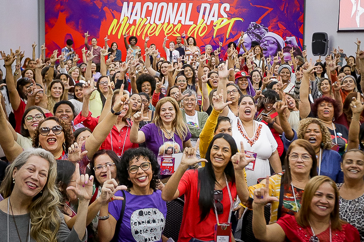 PT é o partido com mais mulheres em órgãos nacionais