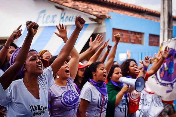 Resistência democrática: o 8 de março e a luta por um Brasil mais justo