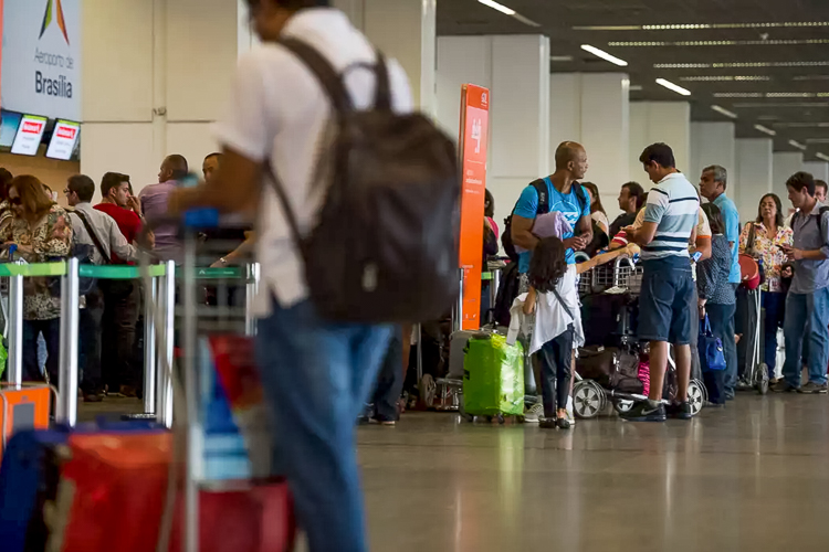 Aviação atinge marca histórica com mais de 10 milhões de passageiros em março