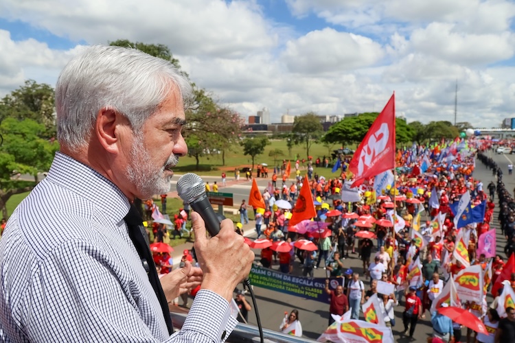 Humberto: “Vivemos um processo de redução significativa do desemprego”