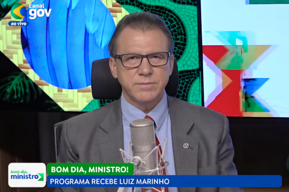 <font style=vertical-align: inherit;><font style=vertical-align: inherit;><font style=vertical-align: inherit;><font style=vertical-align: inherit;>Luiz Marinho: “Pensar no fim da escala 6x1 é bom para o Brasil”</font></font></font></font>