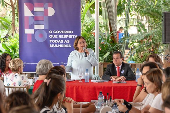 Cida e Marinho destacam resultados do 3º Relatório de Transparência Salarial