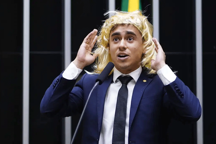 Nikolas Ferreira é condenado a pagar R$ 200 mil por fala transfóbica na Câmara