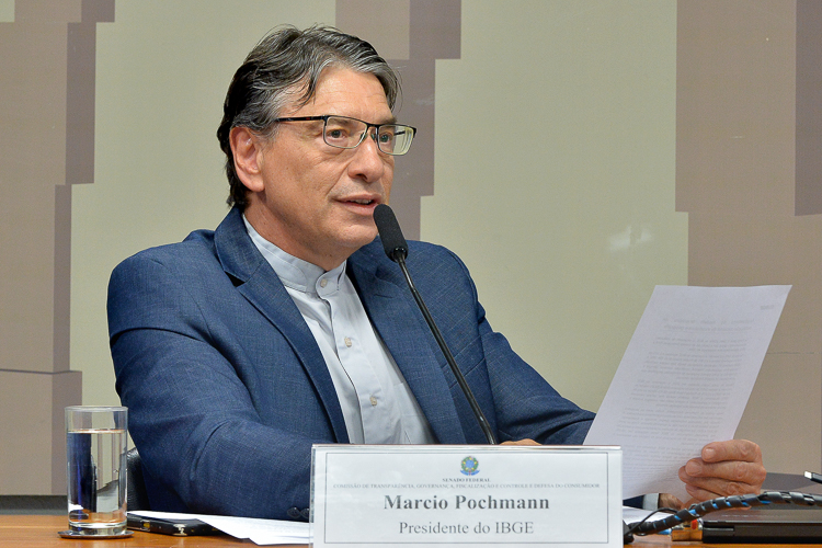 Revolução digital e big techs impõem nova governança de dados, diz Pochmann