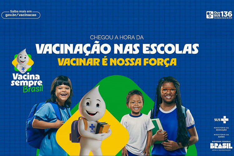 Governo Lula destina R$ 150 milhões para vacinação de crianças e adolescentes