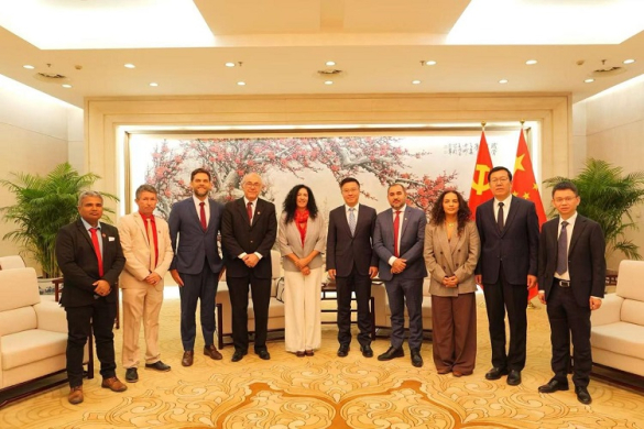 PT envia à China primeira comitiva de parlamentares da Reforma Agrária