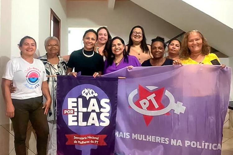 Secretaria de Mulheres dá pontapé inicial para Circuito de Formação Schirlei e Nalu