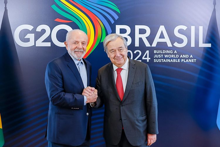 COP30: Lula e Guterres reúnem líderes globais para fortalecer ação climática