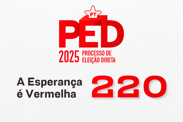 PED 2025: tese da A Esperança é Vermelha nº 220