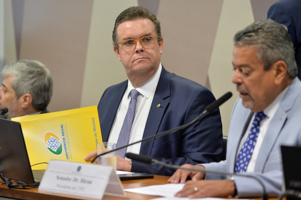 Ministro reitera compromisso do governo na apuração de fraudes no INSS
