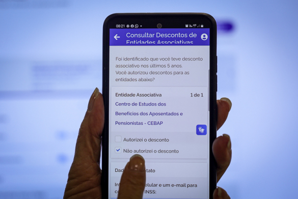 INSS recebe contestação de descontos indevidos a partir desta quarta (14)