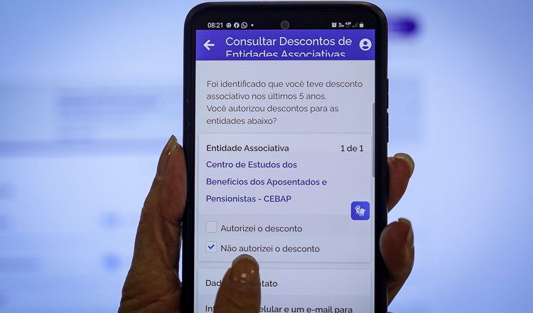 INSS recebe contestação de descontos indevidos a partir desta quarta (14)