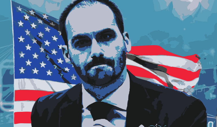 Revista Focus destaca articulação golpista de Eduardo Bolsonaro nos EUA