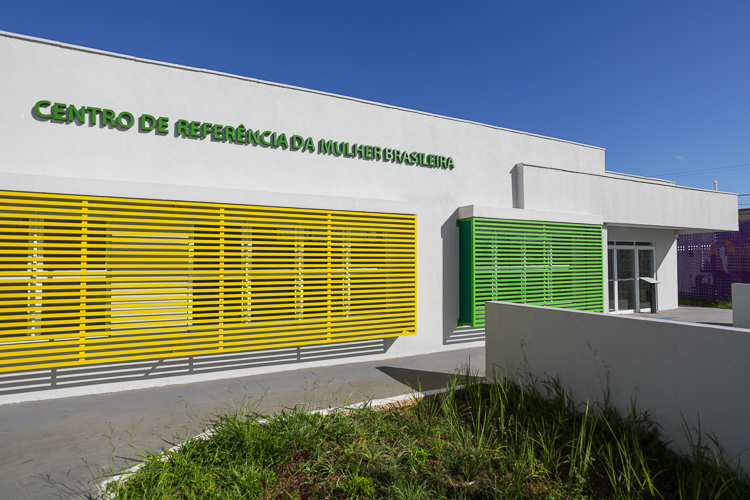Márcia Lopes inaugura Centro de Referência da Mulher Brasileira no DF