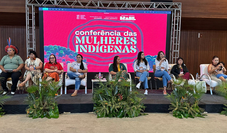 Governo Lula promove 1ª Conferência Nacional das Mulheres Indígenas