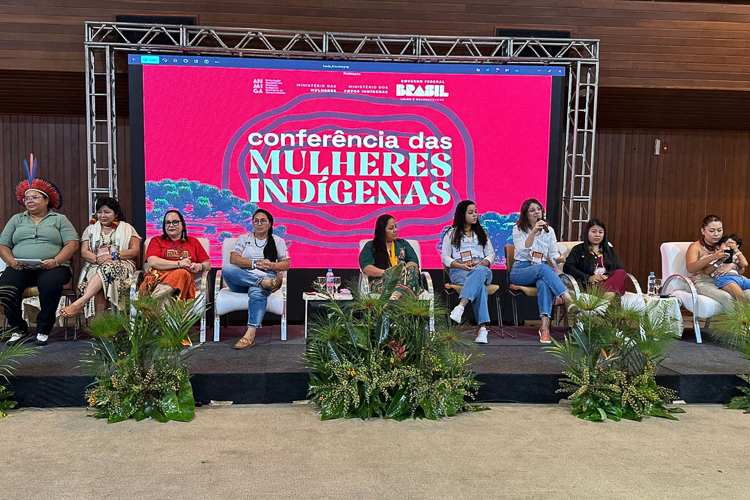 Governo Lula promove 1ª Conferência Nacional das Mulheres Indígenas