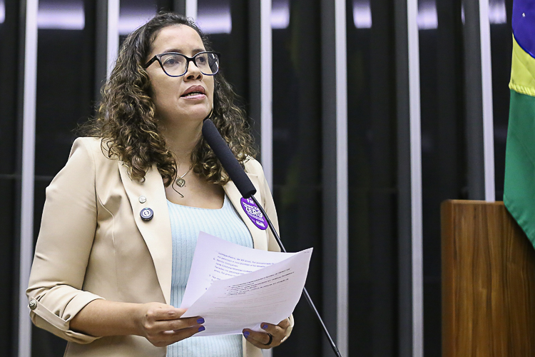 Denise Pessôa quer plataforma para mulheres solicitarem medidas protetivas