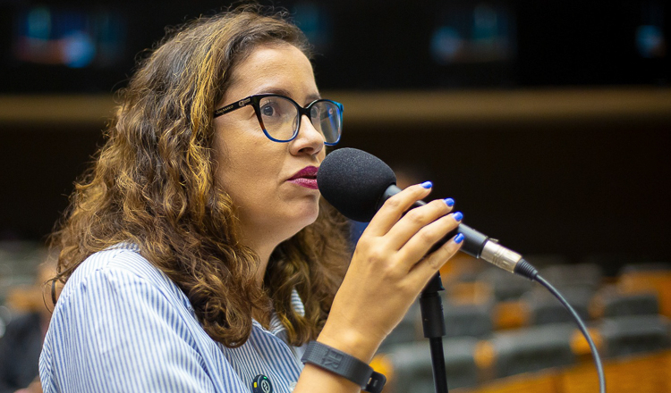 Denise Pessôa apresenta projeto para proteger idosos contra abusos em empréstimos
